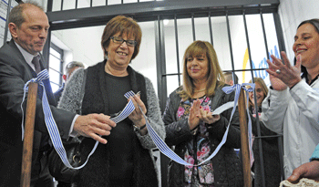 Inauguración del Centro Belloni.