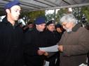 Entrega de donaciones, premiación a policìas y lanzamiento grupo G.E.P