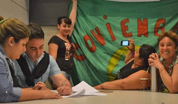 Firma de convenio