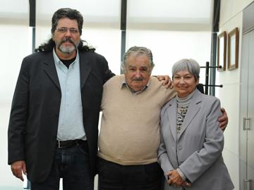 Abel Pintos y José Mujica