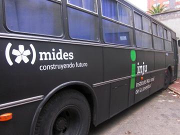 Ómnibus del INJU