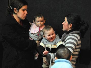 Mujeres con niños