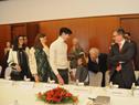 Vázquez mantuvo encuentro con empresarios y uruguayos residentes en Rusia