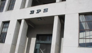 Edificio central del Banco de Previsión Social en Montevideo Edificio central del Banco de Previsión Social en Montevideo