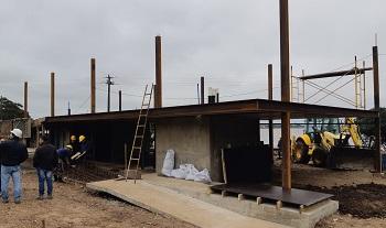 Construcción de centro de visitanes
