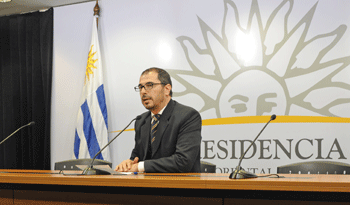 Prosecretario Juan Andrés Roballo