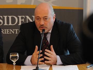 Secretario de la Presidencia, Homero Guerrero