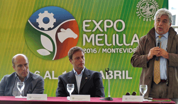 El ministro Tabaré Aguerre abrió Expo Melilla