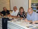 Kechichian en la segunda reunión abierta de la Cámara Uruguaya de Turismo (Camtur)