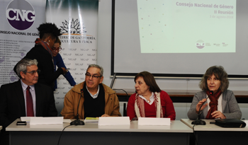Segunda sesión del Consejo Nacional de Género