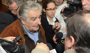 El Presidente José Mujica destacó avances socioeconómicos de Uruguay