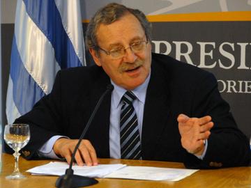 Ricardo Ehrlich, ministro de Educación y Cultura