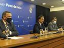Conferencia de prensa del presidente Luis Lacalle Pou