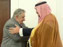 Presidente Mujica recibió en audiencia al príncipe de Arabia Saudita