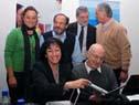 Firma de convenio entre ANTEL y ASSE