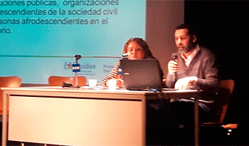 Beatriz Ramírez y Miguel Pereira