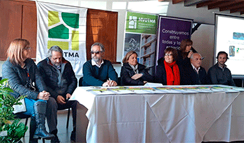 Autoridades nacionales encabezadas por Eneida de León y Marina Arismendi, en Tacuarembó