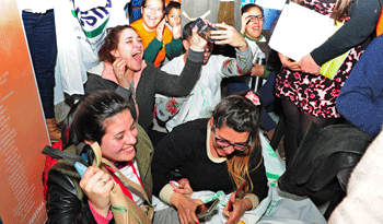 Adjudicatarios de vivienda por sistema cooperativo.