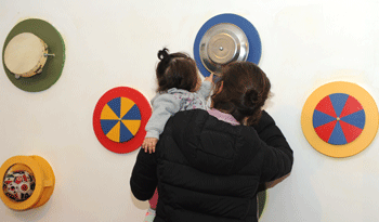Espacio lúdico en unidad de rehabilitación n.° 9