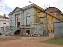 Avanzan las obras en el Museo Nacional de Historia Natural, que se ubicará en la ex cárcel Miguelete