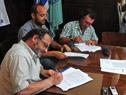 El INJU y la Comisión Nacional de Fomento Rural firmaron un convenio de cooperación