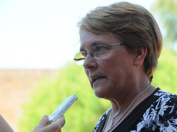 Teresita Capurro, consejera del CODICEN