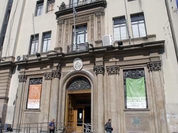Sede del Ministerio de Salud Pública