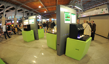 Presentación de Feria de Ciencia en Mercado Agrícola