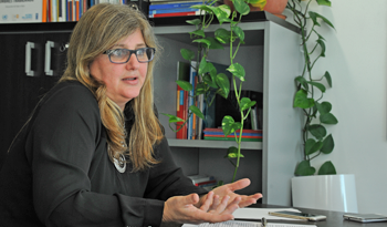 Directora ejecutiva de AUCI, Andrea Vignolo