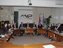 Reunión de autoridades portuarias públicas y privadas de Uruguay y Paraguay