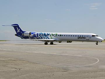 Avión de PLUNA