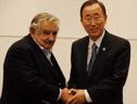 Reunión del Presidente con el Secretario de ONU