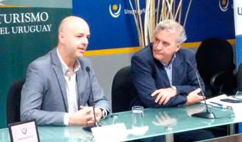 Carámbula y Fagetti en firma de convenio