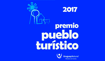 Logo premio Pueblo Turístico 2017