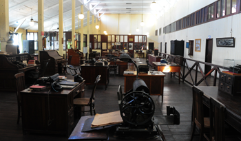 Vista interna del exfrigorífico ANGLO, Patrimonio Mundial de la UNESCO Vista interna del exfrigorífico ANGLO, Patrimonio Mundial de la UNESCO