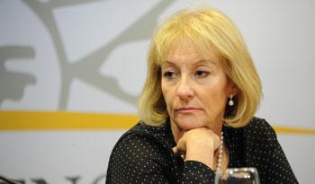 Ministra Carolina Cosse Ministra Carolina Cosse