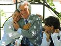 Vázquez recibió a niños sordos, recepcionó sus propuestas y respondió a sus planteos