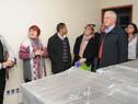 Ministro Basso recorrió el Hospital de Carmelo y firmó un acuerdo de complementariedad