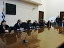 Firma de la agenda entre el MRREE y la IMM