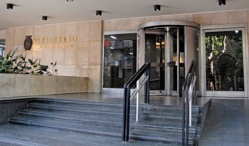 Sede del Ministerio de Relaciones Exteriores