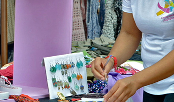 Feria de emprendimientos integrados a Productos con Valor Social (ProVAS)