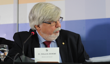 Ministro del Interior, Eduardo Bonomi