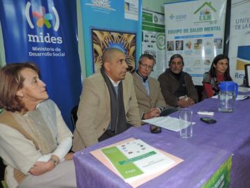 Autoridades en el lanzamiento del dispositivo "Ciudadela"