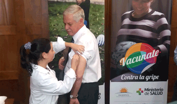 Comienzo de la campaña de vacunación contra la gripe 2016