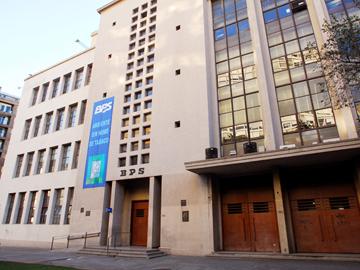 Fachada de BPS