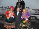 Mujica arriba a Perú para participar de los actos de asunción del electo Presidente O.Humala