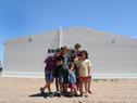 Vivienda inauguró primera etapa de proyecto barrial en Toledo, Canelones