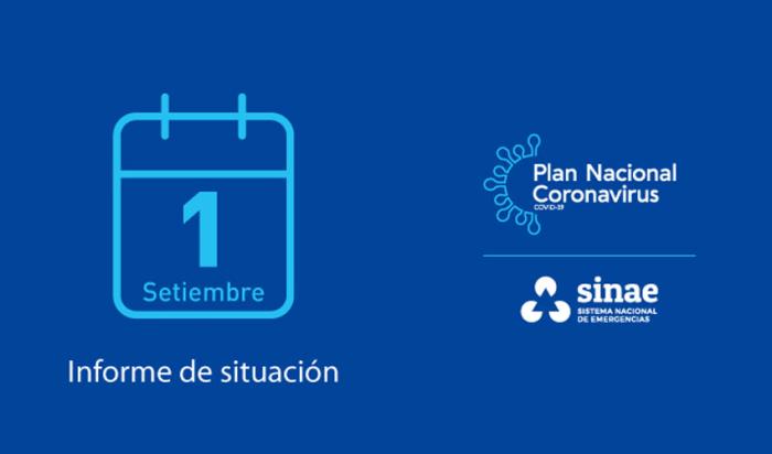 Informe Sinae martes 1.º