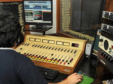 Estudio de radio