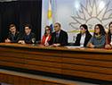 Prosecretario Juan Andrés Roballo y su equipo presentaron una herramienta de seguimiento y rendición de cuentas